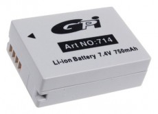 GPI 714 Li-ion akkumulátor Canon NB-10L (700mAh) Akkuk és töltők - Li-ion akkumulátor és töltő (utángyártott) - Akku - 322846