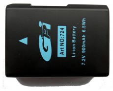 GPI 724 Li-ion akkumulátor Nikon EN-EL14/14a (900mAh) Akkuk és töltők - Li-ion akkumulátor és töltő (utángyártott) - Akku - 322827