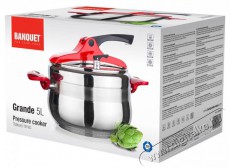 GRANDE Red 5 l, forma: belly Konyhai termékek - Edény - Kukta - 504750