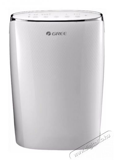 Gree GDN20AW-K4EBB2C párátlanító, páramentesítő Szépségápolás / Egészség - Légtisztító / párásító / párátlanító - Páramentesítő - 348601