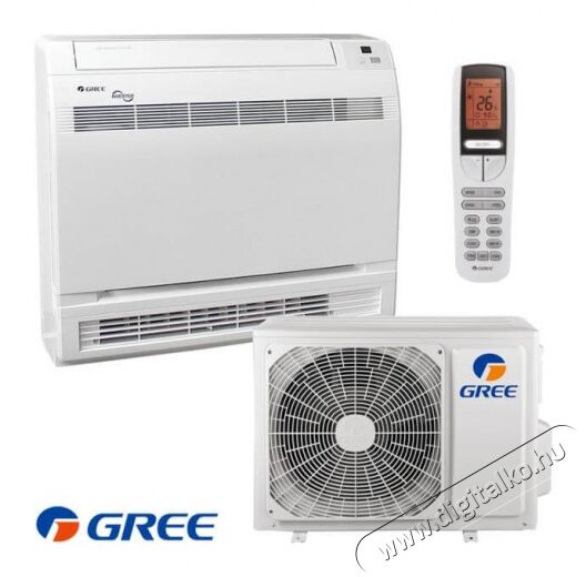 Gree GEH12AA-K3DNA1D split klíma (3,5 kW) Háztartás / Otthon / Kültér - Ventilátor / Légkondicionáló - Split klíma - 348607