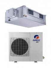 Gree GFH18K3FI/GUD50PS légcsatornás klíma (5 kW) Háztartás / Otthon / Kültér - Ventilátor / Légkondicionáló - Split klíma - 348612