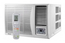 Gree GJC09AF-6RNB3A inverteres ablak klíma (2,6 kW) Háztartás / Otthon / Kültér - Ventilátor / Légkondicionáló - Split klíma - 348616