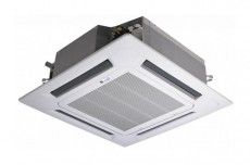 Gree GKH(12)BA-K3DNA2A/I + TA03 kazettás inverter klíma (3,5 kW) Háztartás / Otthon / Kültér - Ventilátor / Légkondicionáló - Split klíma - 348618