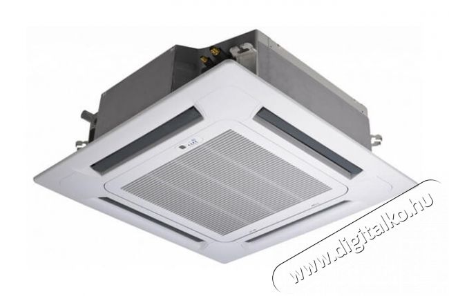 Gree GKH(12)BA-K3DNA2A/I + TA03 kazettás inverter klíma (3,5 kW) Háztartás / Otthon / Kültér - Ventilátor / Légkondicionáló - Split klíma - 348618