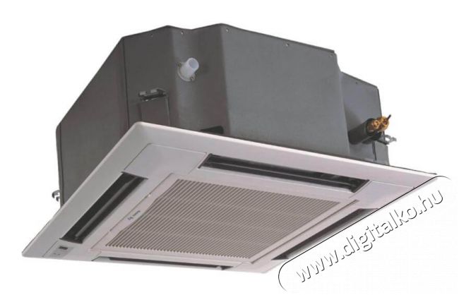 Gree GKH(24)BA-K3DNA1A/I + TB04 kazettás inverter klíma (7,1 kW) Háztartás / Otthon / Kültér - Ventilátor / Légkondicionáló - Split klíma - 348620