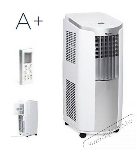 Gree GPC10AL-K6NNA3A 2,9 kW Újdonságok - Új termékek - 348625