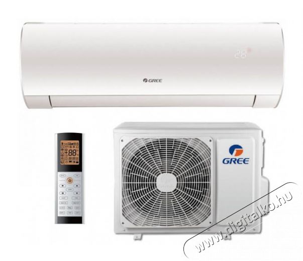 Gree GWH12ACC-K6DNA1D 3,5 kW Újdonságok - Új termékek - 348640