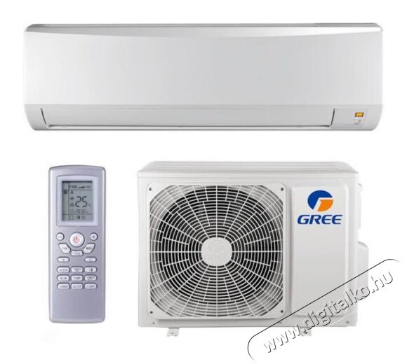 Gree GWH(18)KG-K3DNA6G/I 5,3 kW Újdonságok - Új termékek - 348632