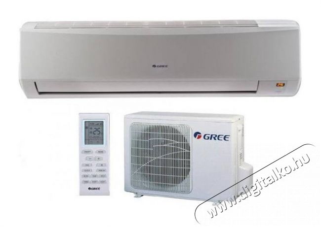 Gree GWH24KG-K3DNB1G 6,5 kW Újdonságok - Új termékek - 348655