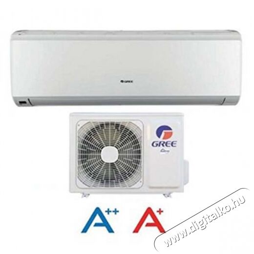 Gree GWH12QB-K3DNA6D inverteres split klíma (3kW) Háztartás / Otthon / Kültér - Ventilátor / Légkondicionáló - Split klíma - 319764