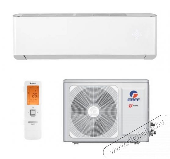 Gree GWH09YC-K6DNA1A 2,7 kW &Uacute;jdons&aacute;gok - &Uacute;j term&eacute;kek - 348639