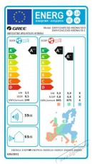 Gree GWH12ACCXD-K6DNA1D (ComfortPro) split klíma Háztartás / Otthon / Kültér - Ventilátor / Légkondicionáló - Split klíma - 505534