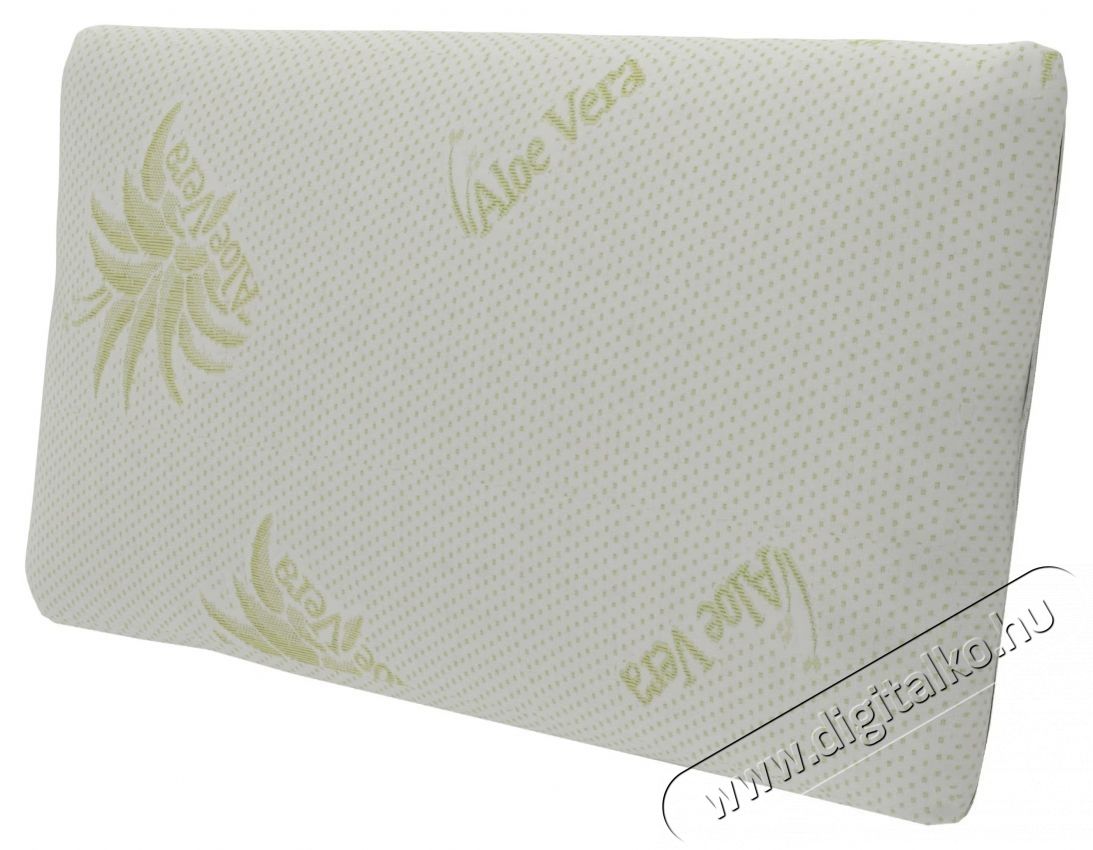 Green Future Soft Memory Latex Aloe Vera P&aacute;rna, 39 x 62 x 12.5 cm Sz&eacute;ps&eacute;g&aacute;pol&aacute;s / Eg&eacute;szs&eacute;g - Egy&eacute;b sz&eacute;ps&eacute;g / eg&eacute;szs&eacute;g term&eacute;k - 536620