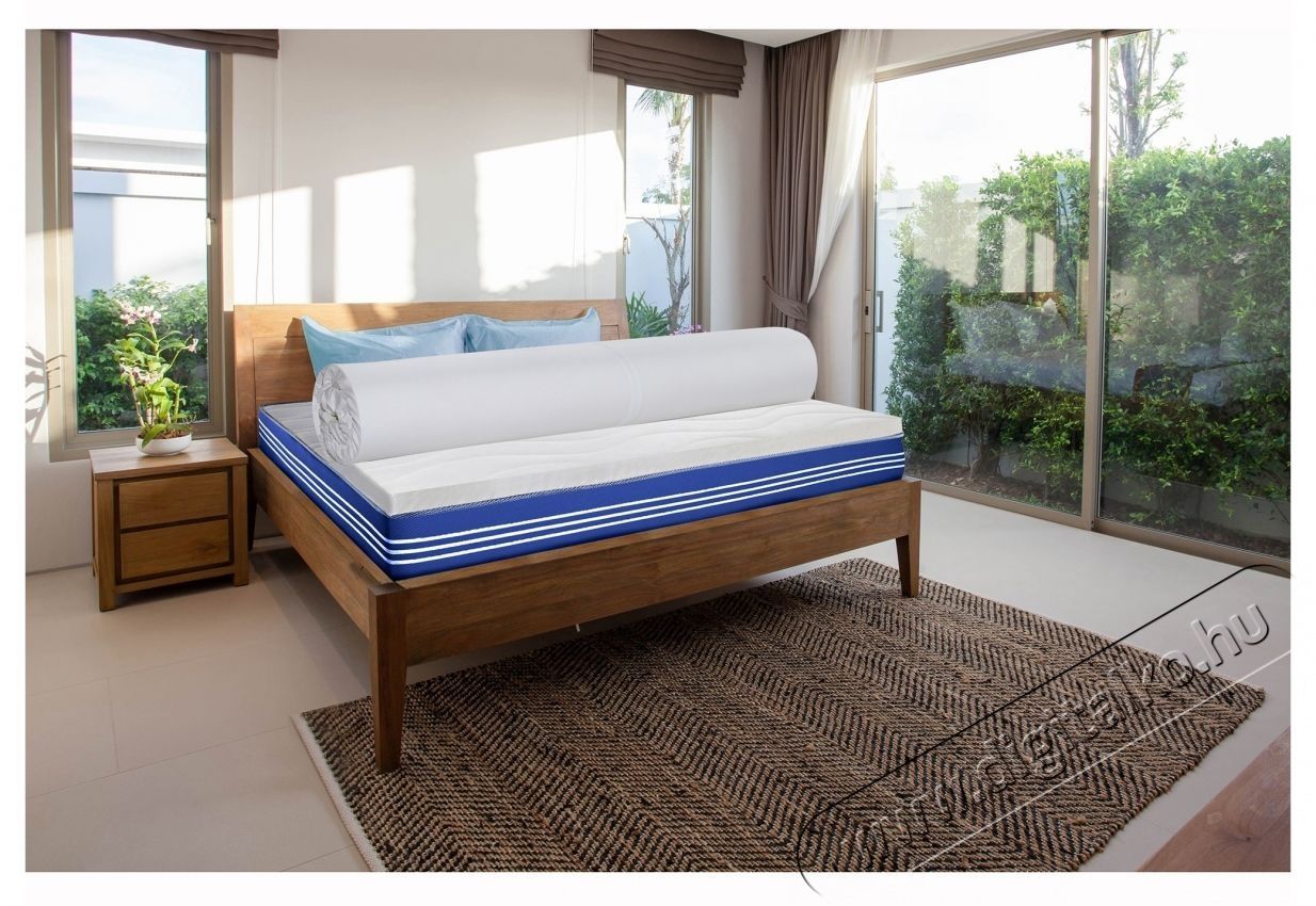 Green Future Kring Mellody  Fedőmatrac, 5 cm magas, 160x200 cm Sz&eacute;ps&eacute;g&aacute;pol&aacute;s / Eg&eacute;szs&eacute;g - Egy&eacute;b sz&eacute;ps&eacute;g / eg&eacute;szs&eacute;g term&eacute;k - 536618