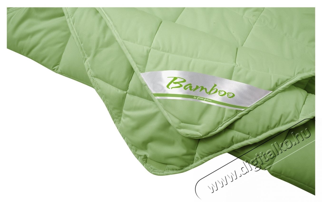 Green Future Bamboo Sense steppelt paplan 180x200 cm + 2 p&aacute;rna 50x70 cm szett, 300gr/mp Sz&eacute;ps&eacute;g&aacute;pol&aacute;s / Eg&eacute;szs&eacute;g - Meleg&iacute;t&eacute;s - Pl&eacute;d / takar&oacute; - 536625
