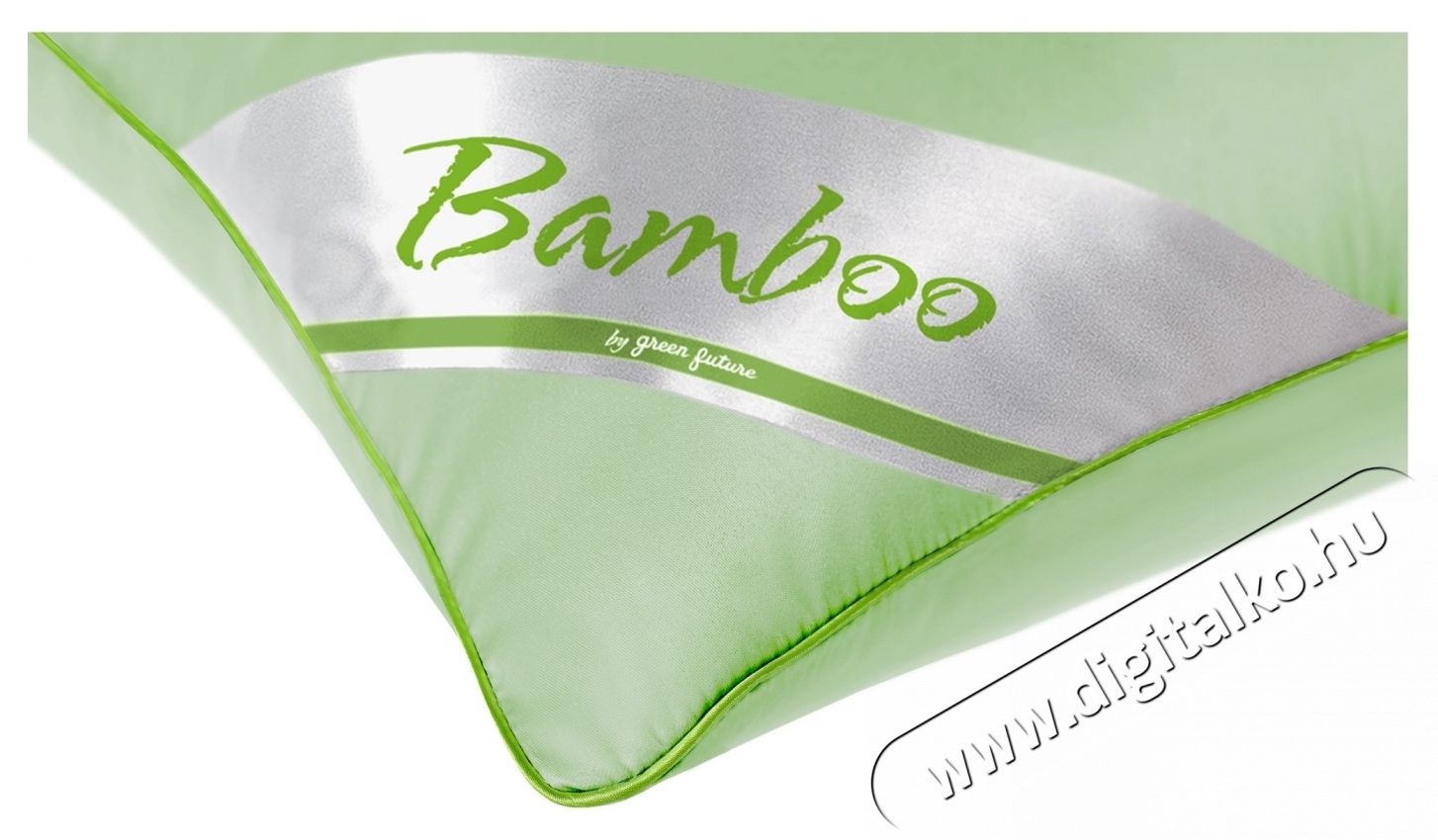 Green Future Bamboo Sense steppelt paplan 180x200 cm + 2 p&aacute;rna 50x70 cm szett, 300gr/mp Sz&eacute;ps&eacute;g&aacute;pol&aacute;s / Eg&eacute;szs&eacute;g - Meleg&iacute;t&eacute;s - Pl&eacute;d / takar&oacute; - 536625