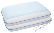Green Future Memory Arctic Gel P&aacute;rna szett, 2 darab, 40x60x12 cm - Sz&eacute;ps&eacute;g&aacute;pol&aacute;s / Eg&eacute;szs&eacute;g - Egy&eacute;b sz&eacute;ps&eacute;g / eg&eacute;szs&eacute;g term&eacute;k - 536624