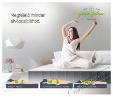Green Future Serene Dual Confort Ortop&eacute;d matrac, 140x200x18 cm, rugalmas poliuret&aacute;n hab, megford&iacute;that&oacute;, k&ouml;zepes/feszes kem&eacute;nys&eacute;gű Sz&eacute;ps&eacute;g&aacute;pol&aacute;s / Eg&eacute;szs&eacute;g - Egy&eacute;b sz&eacute;ps&eacute;g / eg&eacute;szs&eacute;g term&eacute;k - 536619