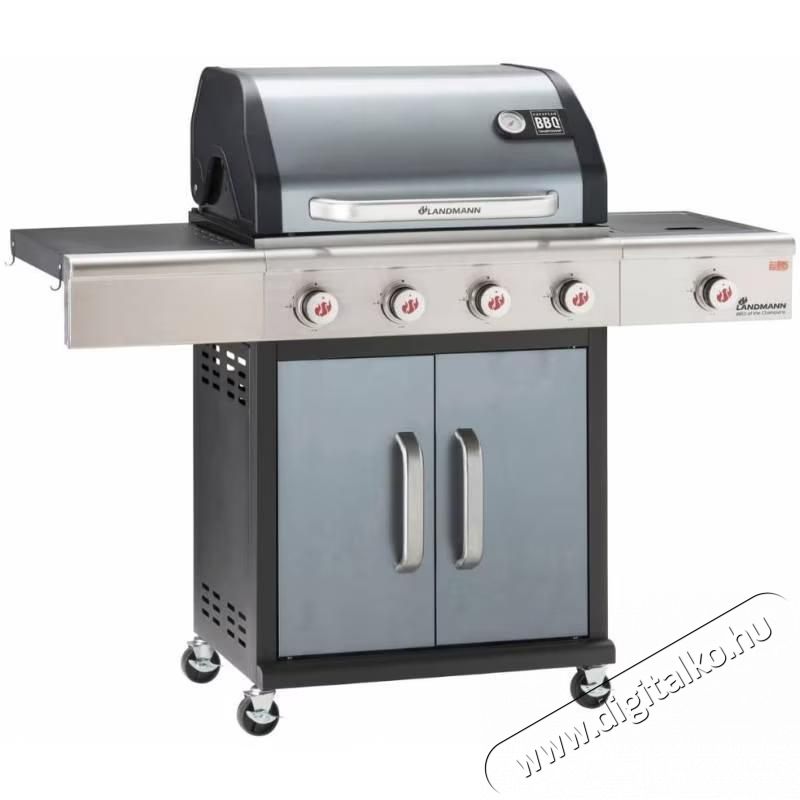 Grillchef TRITN 4.1 COOK grill plusz főzőlap &eacute;s fed&eacute;l 15707, CHAMPIONS CSOMAG H&aacute;ztart&aacute;s / Otthon / K&uuml;lt&eacute;r - K&uuml;lt&eacute;r / kerti term&eacute;k / grill - Kerti grill - 535221