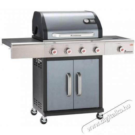 Grillchef TRITN 4.1 COOK grill plusz főzőlap &eacute;s fed&eacute;l 15707, CHAMPIONS CSOMAG H&aacute;ztart&aacute;s / Otthon / K&uuml;lt&eacute;r - K&uuml;lt&eacute;r / kerti term&eacute;k / grill - Kerti grill - 535221