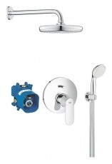 Grohe 25183001 zuhanyrendszer Háztartás / Otthon / Kültér - Fürdőszoba / wc - Kiegészítő - 348159