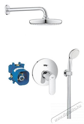 Grohe 25183001 zuhanyrendszer H&aacute;ztart&aacute;s / Otthon / K&uuml;lt&eacute;r - F&uuml;rdőszoba / wc - Kieg&eacute;sz&iacute;tő - 348159