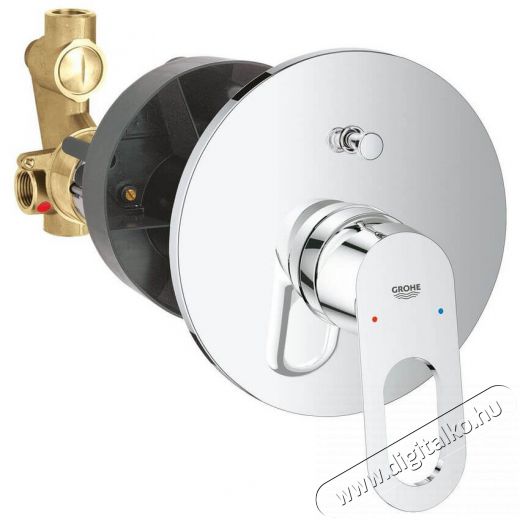 Grohe BauLoop falba épített csaptelep (29081000) Konyhai termékek - Mosogató - Mosogató csaptelep - 348181