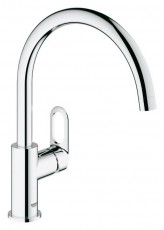 Grohe Bau Loop mosogató csaptelep magas kifolyóval (31368000) Konyhai termékek - Mosogató - Mosogató csaptelep - 348200