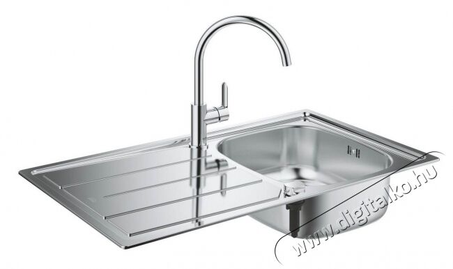 Grohe Bauedge mosogató és csaptelep (31562SD0) Konyhai termékek - Mosogató - Mosogató csaptelep - 348053