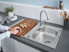 Grohe Bauedge mosogató és csaptelep (31562SD0) Konyhai termékek - Mosogató - Mosogató csaptelep - 348053