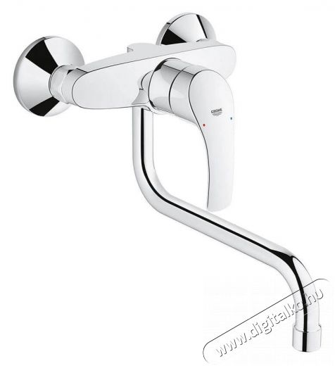 Grohe Eurosmart mosogató csaptelep (32224002) Konyhai termékek - Mosogató - Mosogató csaptelep - 348195
