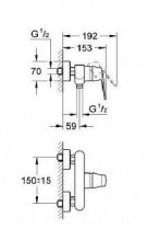 Grohe 32837000 Csaptelep Konyhai termékek - Mosogató - Mosogató csaptelep - 348131