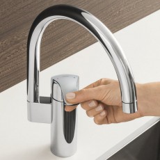 Grohe Eurosmart konyhai csaptelep (33202002) Konyhai termékek - Mosogató - Mosogató csaptelep - 348087