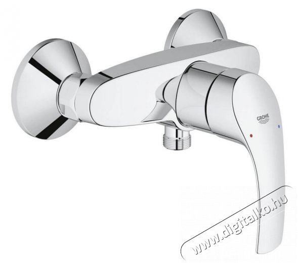 Grohe EuroSmart zuhanycsaptelep (33555002) Háztartás / Otthon / Kültér - Fürdőszoba / wc - Kiegészítő - 348136