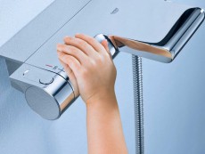 Grohe 34174001 Termosztátos csaptelep Újdonságok - Új termékek - 348208
