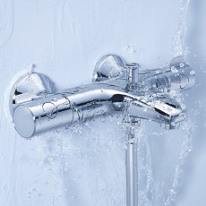 Grohe Grohtherm 800 kádcsaptelep (34567000) Konyhai termékek - Mosogató - Mosogató csaptelep - 348091