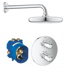 Grohe 34582001 Zuhanyrendszer Háztartás / Otthon / Kültér - Fürdőszoba / wc - Kiegészítő - 348132
