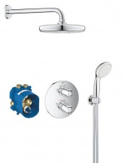 Grohe 34614001 Zuhanyrendszer Háztartás / Otthon / Kültér - Fürdőszoba / wc - Kiegészítő - 348104