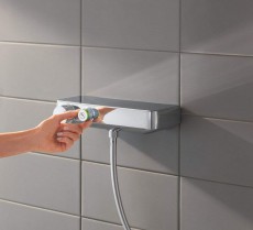 Grohe 34719000 termosztatikus zuhanykeverő Háztartás / Otthon / Kültér - Fürdőszoba / wc - Kiegészítő - 348063