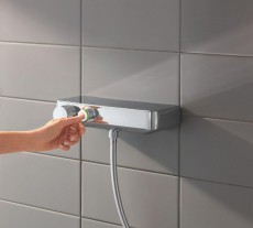 Grohe 34719000 termosztatikus zuhanykeverő Háztartás / Otthon / Kültér - Fürdőszoba / wc - Kiegészítő - 348063