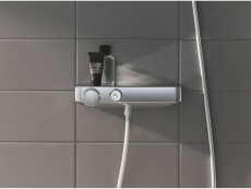 Grohe 34719000 termosztatikus zuhanykeverő Háztartás / Otthon / Kültér - Fürdőszoba / wc - Kiegészítő - 348063