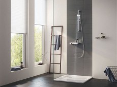 Grohe 34719000 termosztatikus zuhanykeverő Háztartás / Otthon / Kültér - Fürdőszoba / wc - Kiegészítő - 348063