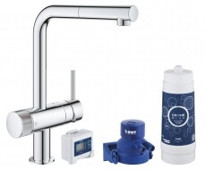 Grohe Blue Pure csaptelep alapcsomag Konyhai termékek - Mosogató - Mosogató csaptelep - 360924