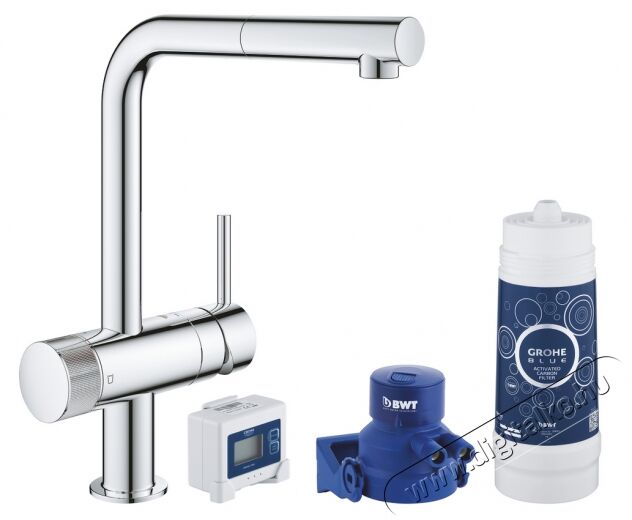 Grohe Blue Pure csaptelep alapcsomag Konyhai termékek - Mosogató - Mosogató csaptelep - 360924