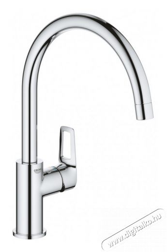 Grohe BauLoop egykaros mosogató csaptelep (31368001) Konyhai termékek - Mosogató - Mosogató csaptelep - 360917