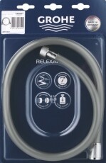 Grohe Relexaflex 1500 zuhanygégecső - 28151001 Háztartás / Otthon / Kültér - Fürdőszoba / wc - Kiegészítő - 360946