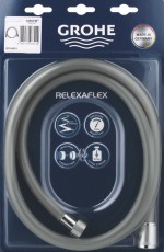 Grohe Relexaflex 1750 zuhanygégecső - 28154001 Háztartás / Otthon / Kültér - Fürdőszoba / wc - Kiegészítő - 360947