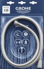 Grohe Silverflex Twistfree 1500 zuhanygégecső Háztartás / Otthon / Kültér - Fürdőszoba / wc - Kiegészítő - 360948