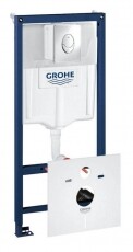 Grohe Rapid SL 4in1 WC öblítő szett (38750001) Háztartás / Otthon / Kültér - Fürdőszoba / wc - Kiegészítő - 348147